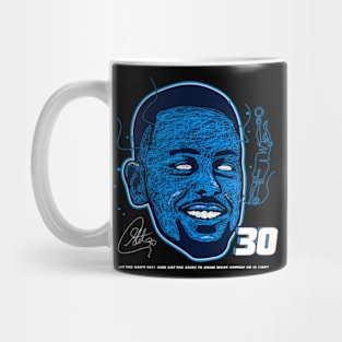 STEPHEN CURRY SCRIBBLE Mug